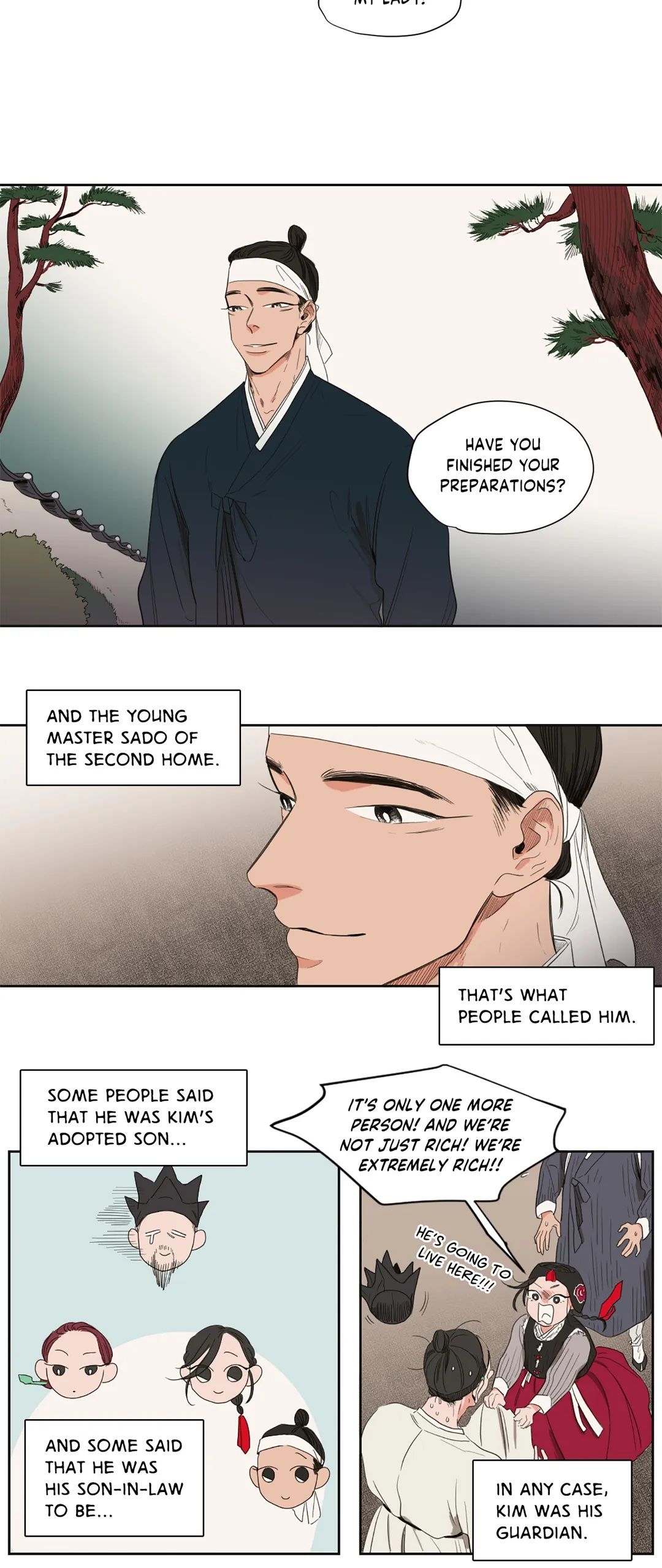 Love Barometer Manhwa - Chapter 61 Page 17