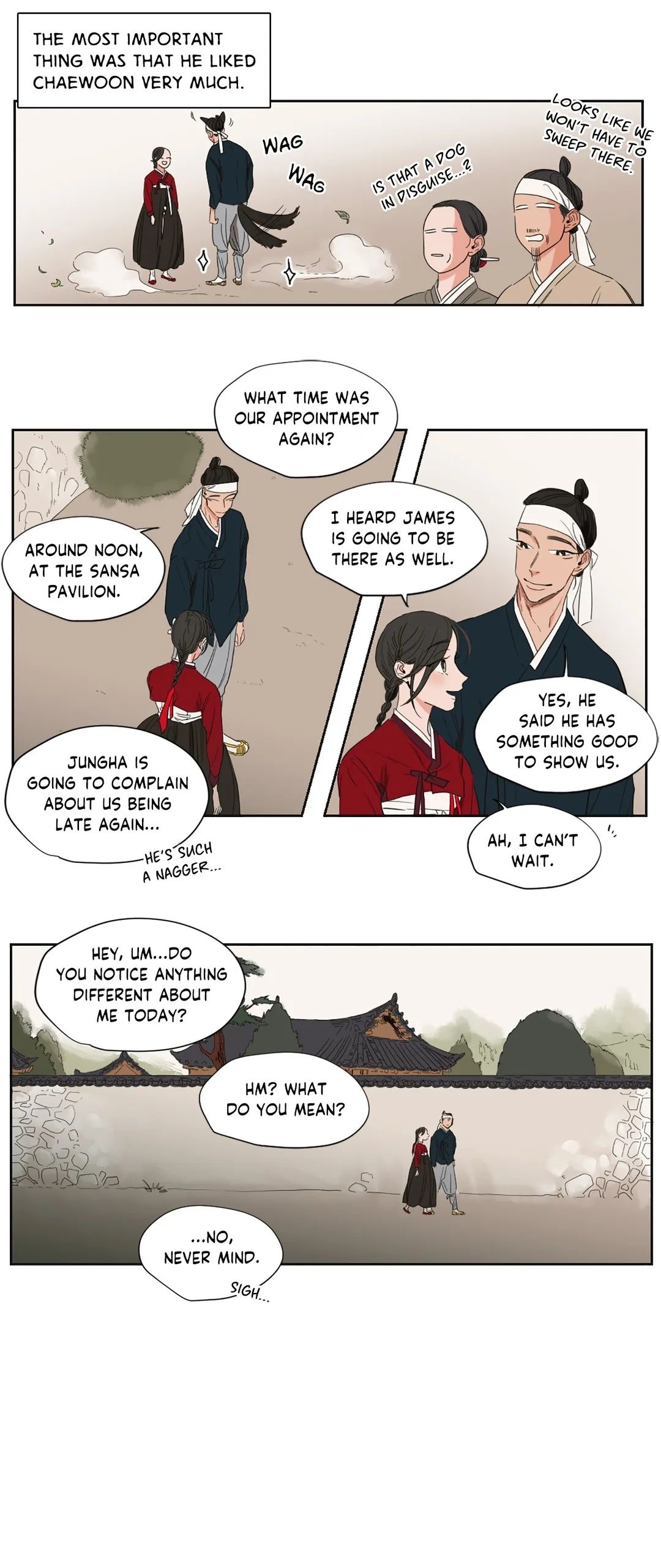 Love Barometer Manhwa - Chapter 61 Page 18