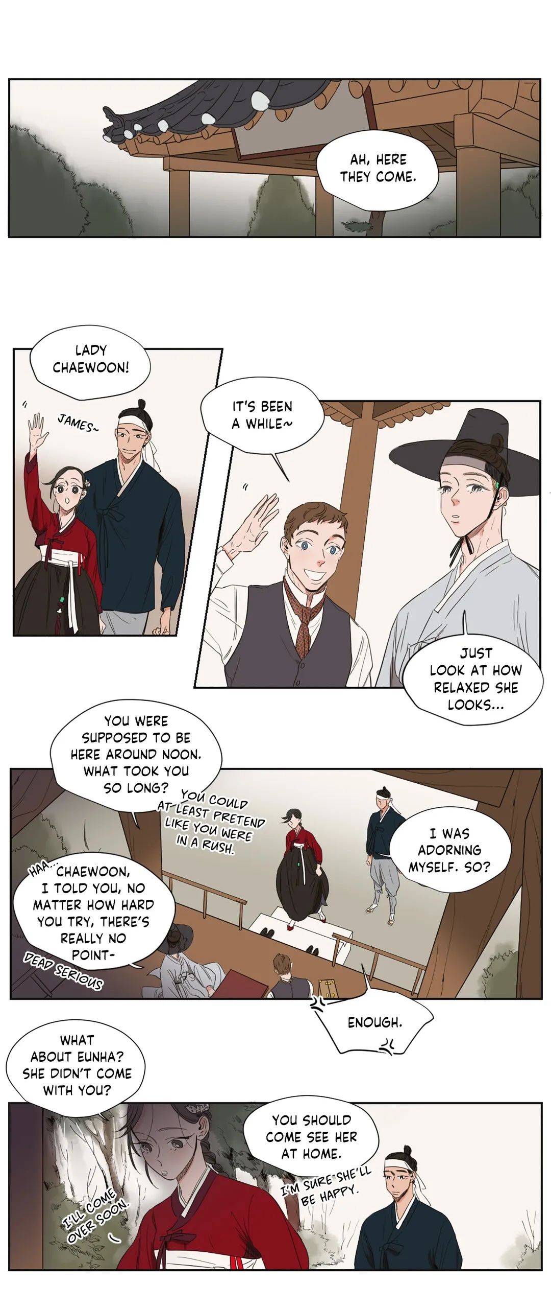 Love Barometer Manhwa - Chapter 61 Page 19