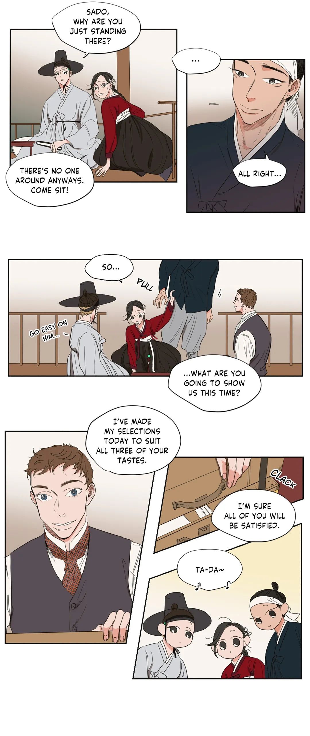 Love Barometer Manhwa - Chapter 61 Page 20