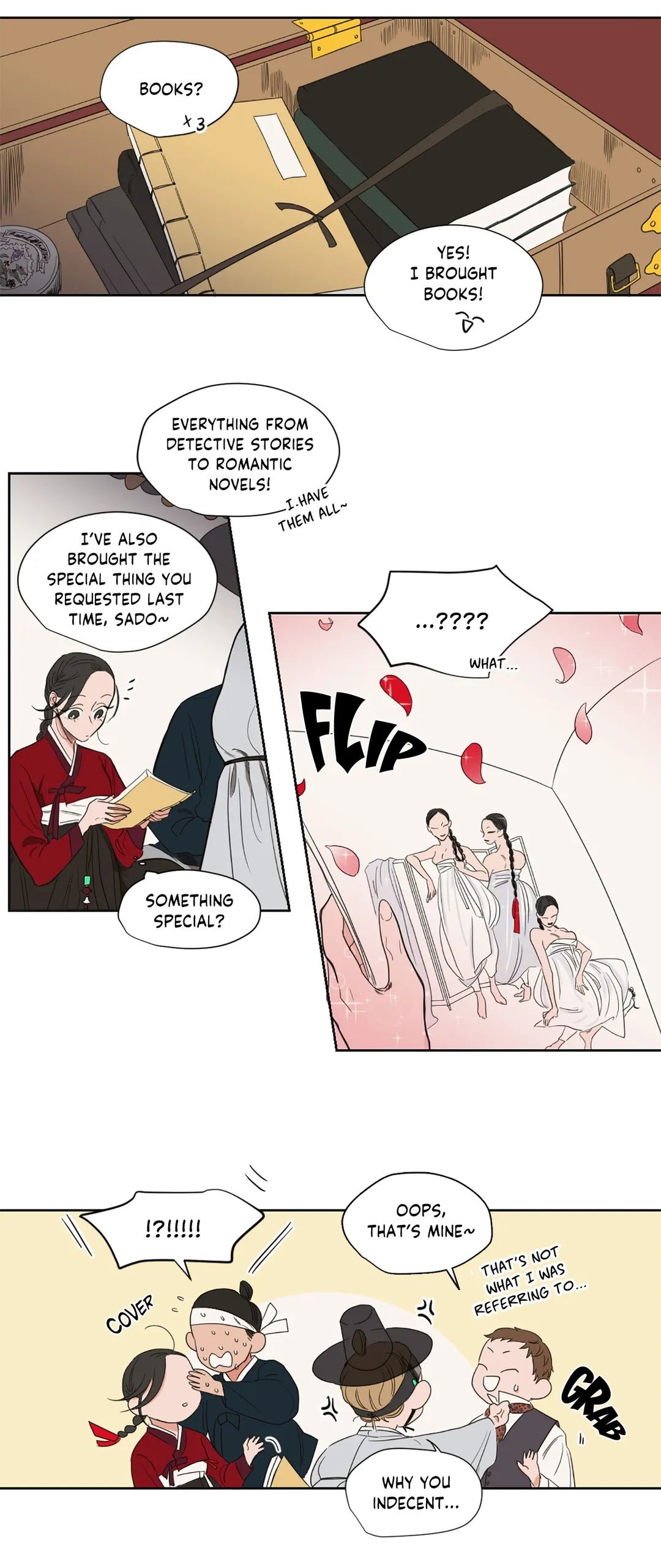 Love Barometer Manhwa - Chapter 61 Page 21