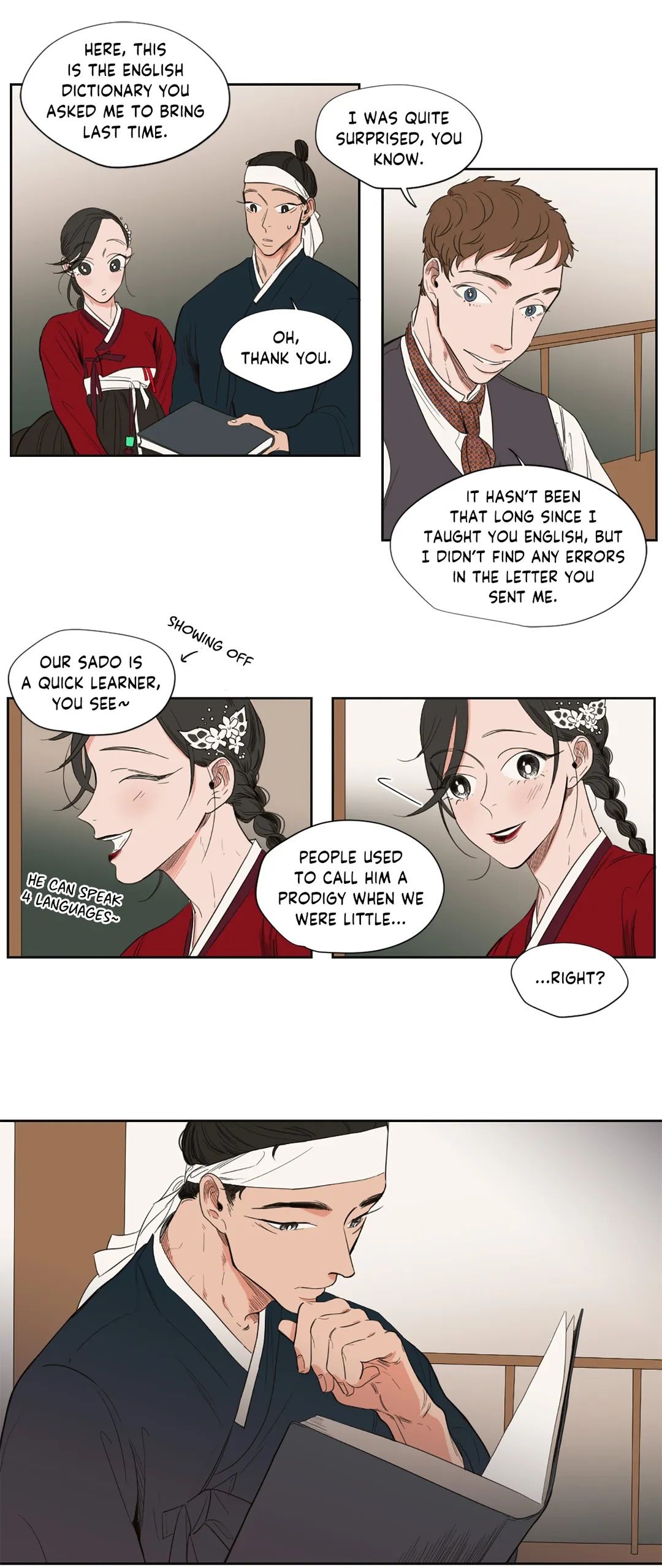 Love Barometer Manhwa - Chapter 61 Page 22