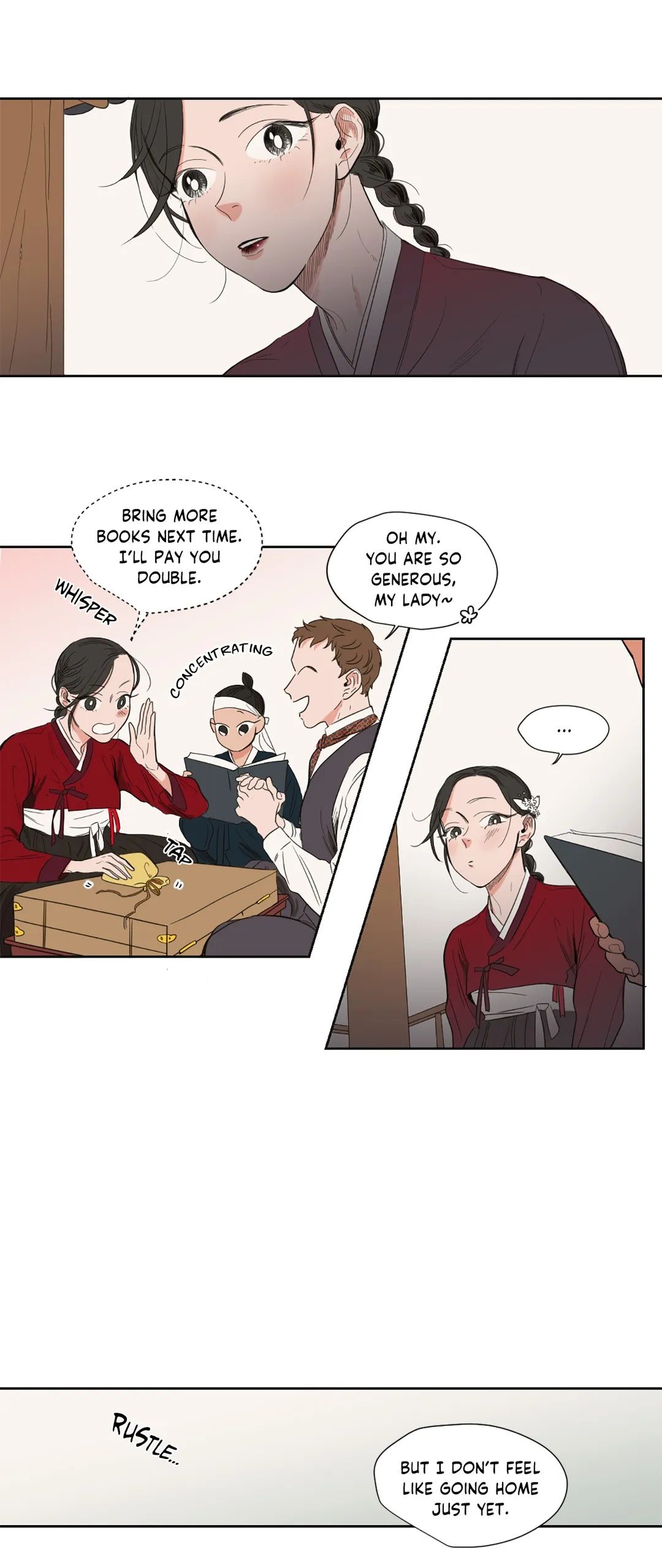 Love Barometer Manhwa - Chapter 61 Page 23