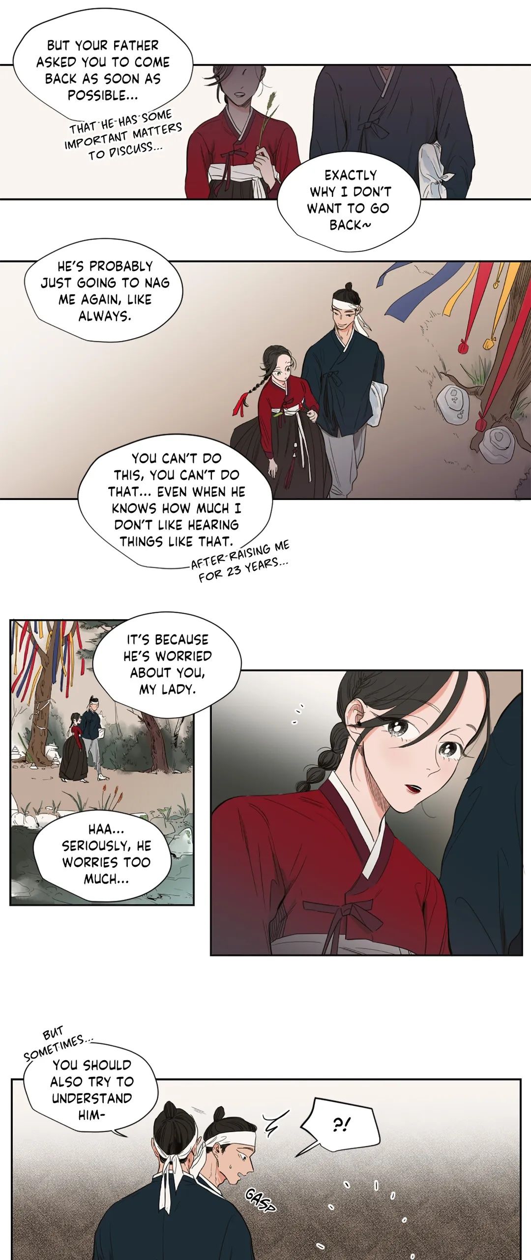 Love Barometer Manhwa - Chapter 61 Page 24