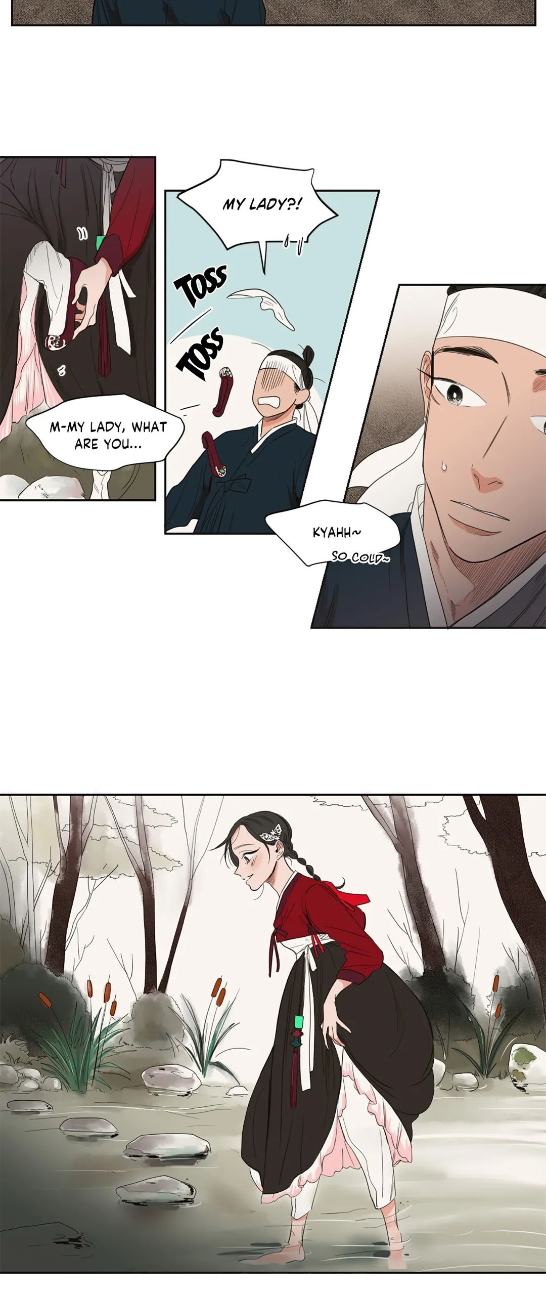 Love Barometer Manhwa - Chapter 61 Page 25