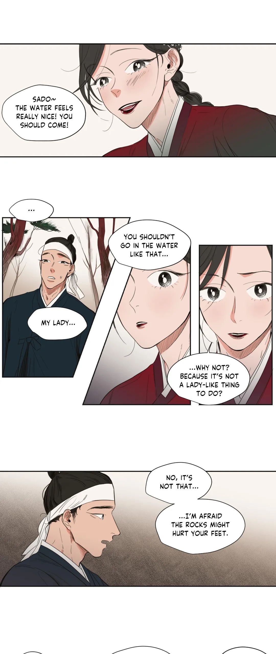 Love Barometer Manhwa - Chapter 61 Page 26