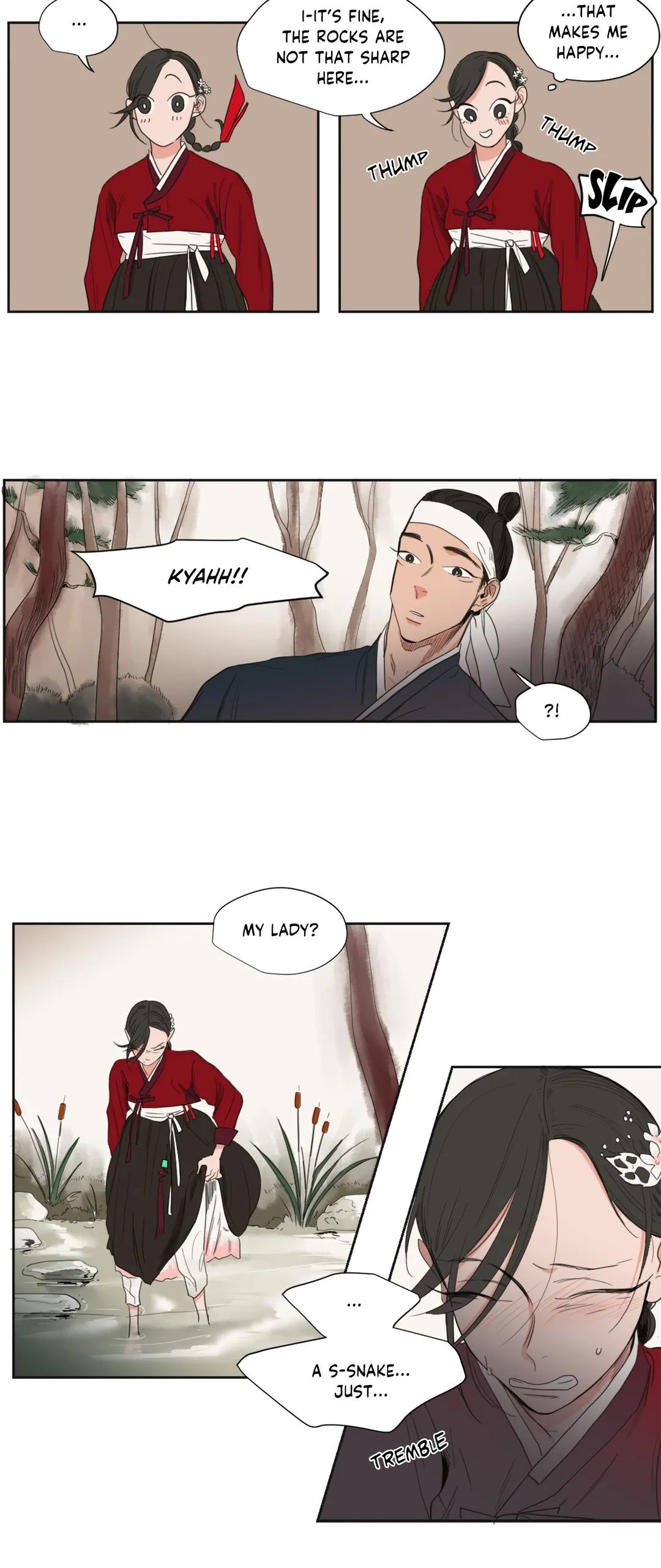 Love Barometer Manhwa - Chapter 61 Page 27