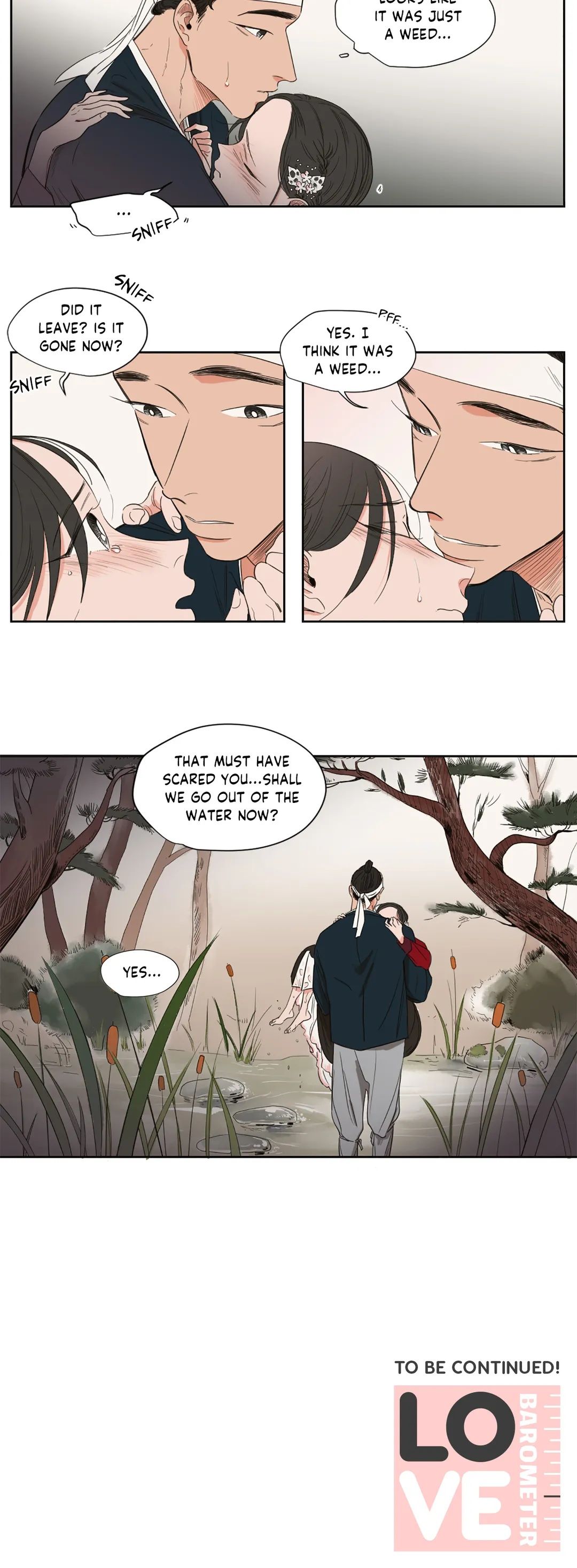 Love Barometer Manhwa - Chapter 61 Page 29