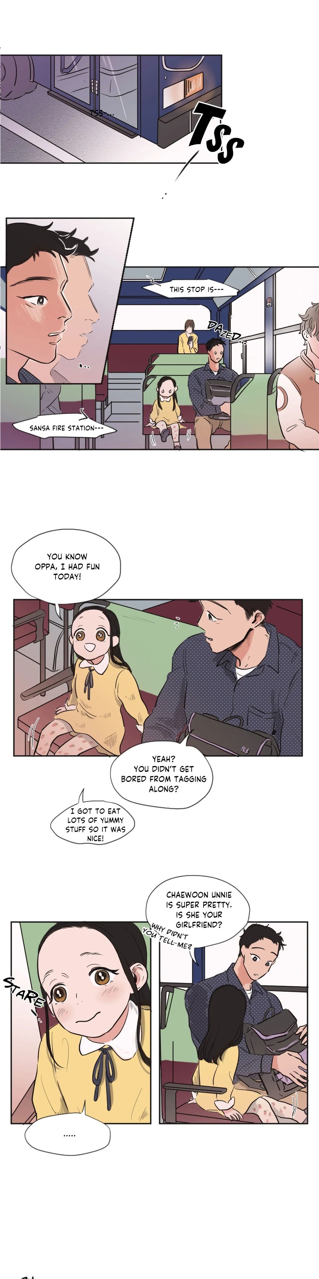 Love Barometer Manhwa - Chapter 10 Page 0