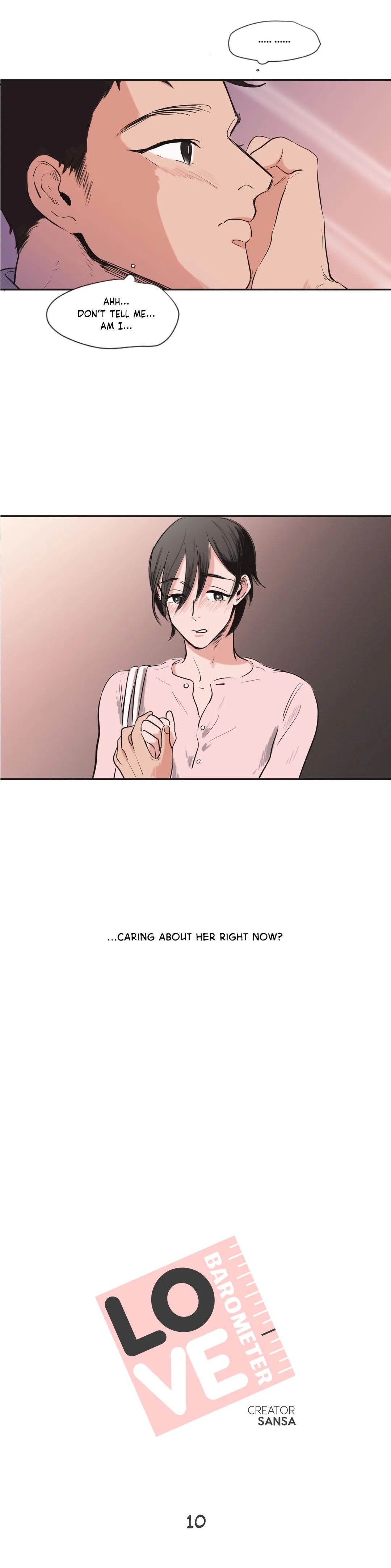 Love Barometer Manhwa - Chapter 10 Page 2