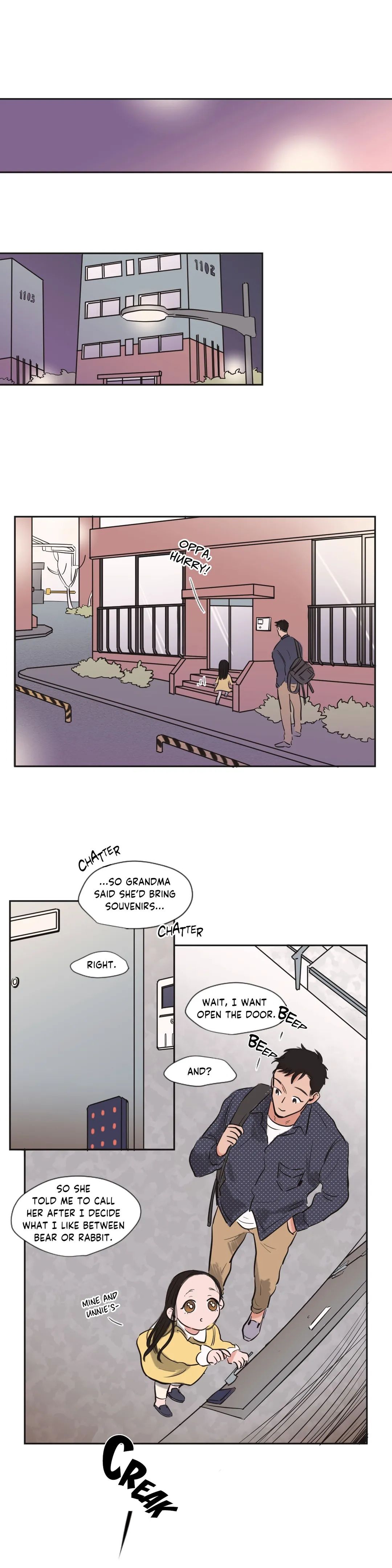 Love Barometer Manhwa - Chapter 10 Page 3