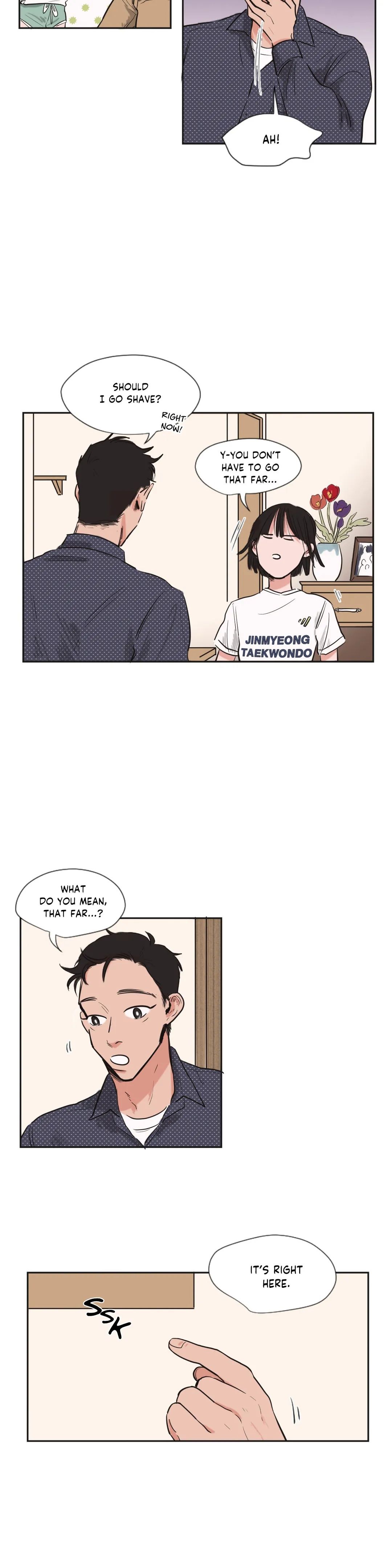 Love Barometer Manhwa - Chapter 10 Page 7