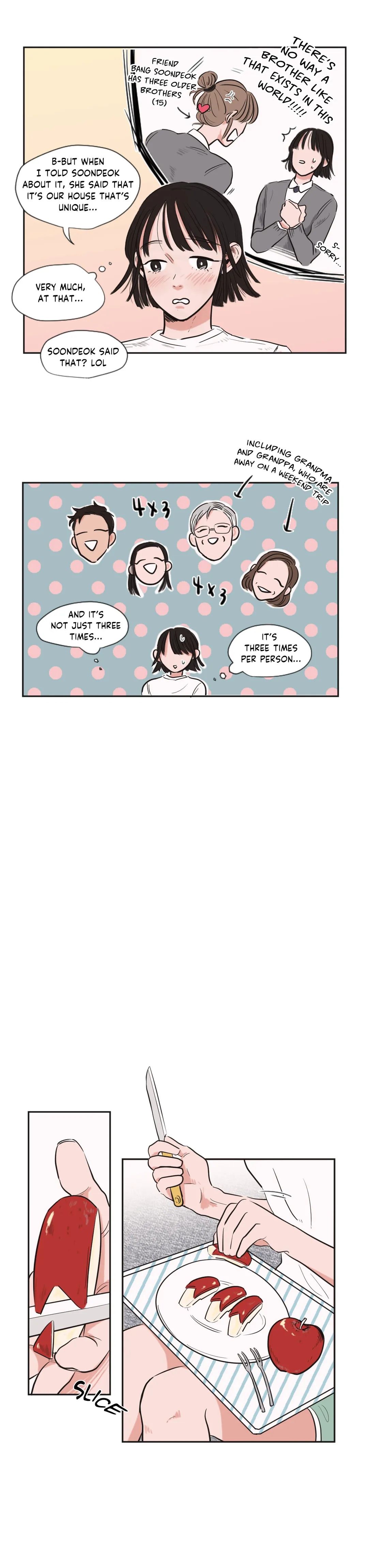 Love Barometer Manhwa - Chapter 10 Page 9