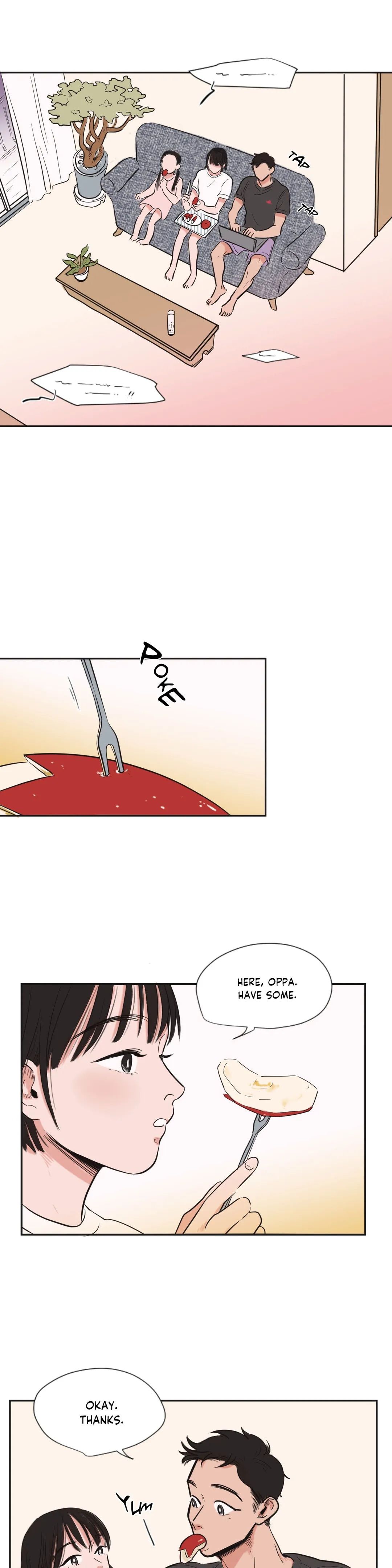 Love Barometer Manhwa - Chapter 10 Page 10