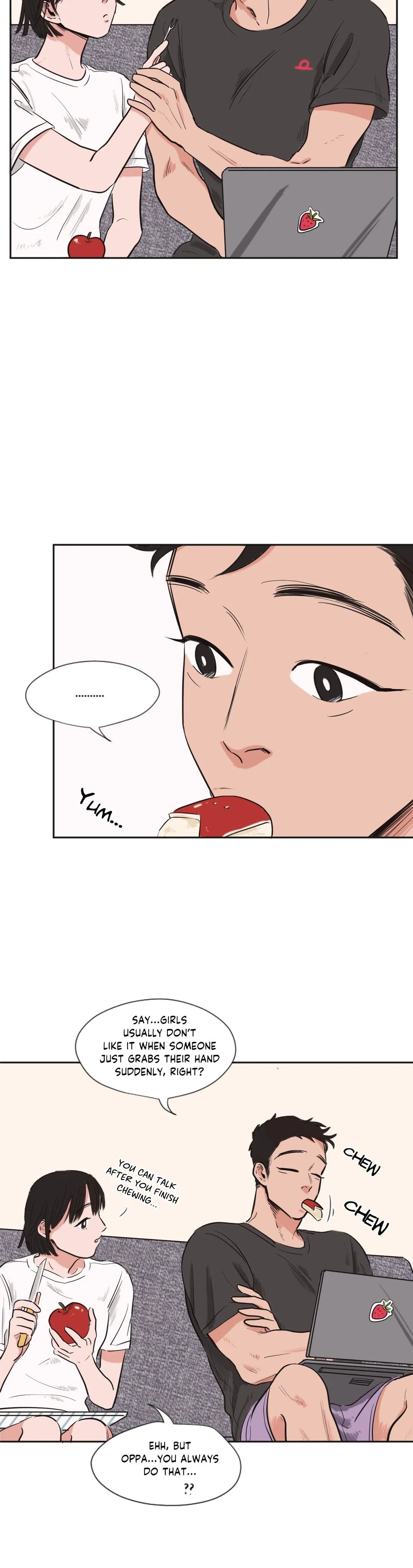 Love Barometer Manhwa - Chapter 10 Page 11