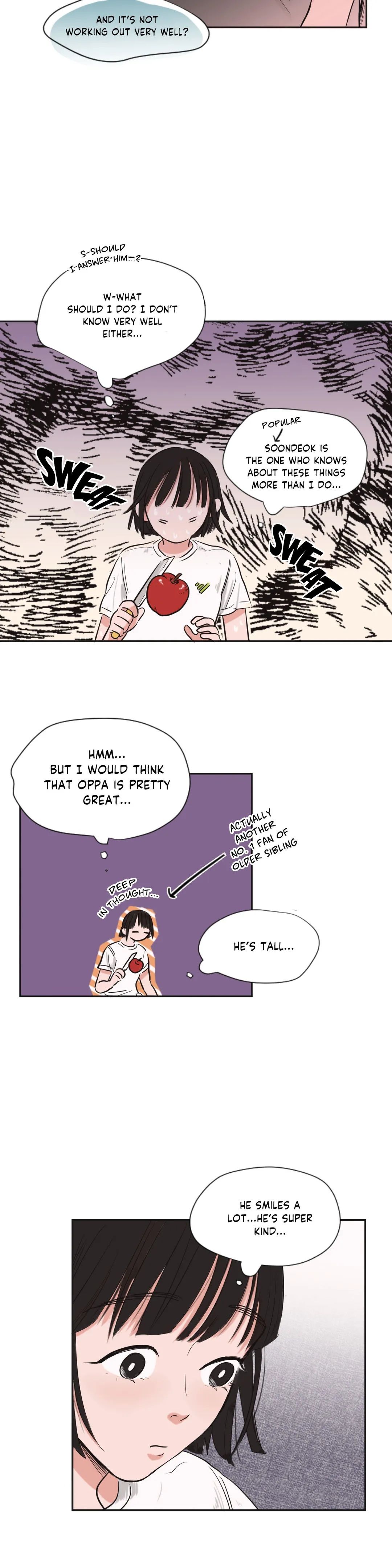 Love Barometer Manhwa - Chapter 10 Page 13