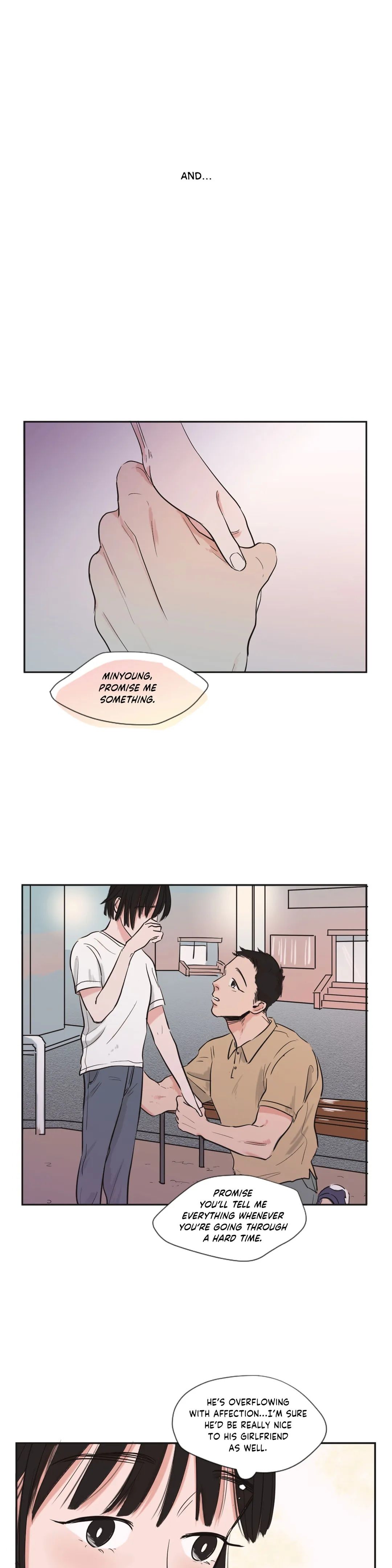 Love Barometer Manhwa - Chapter 10 Page 14
