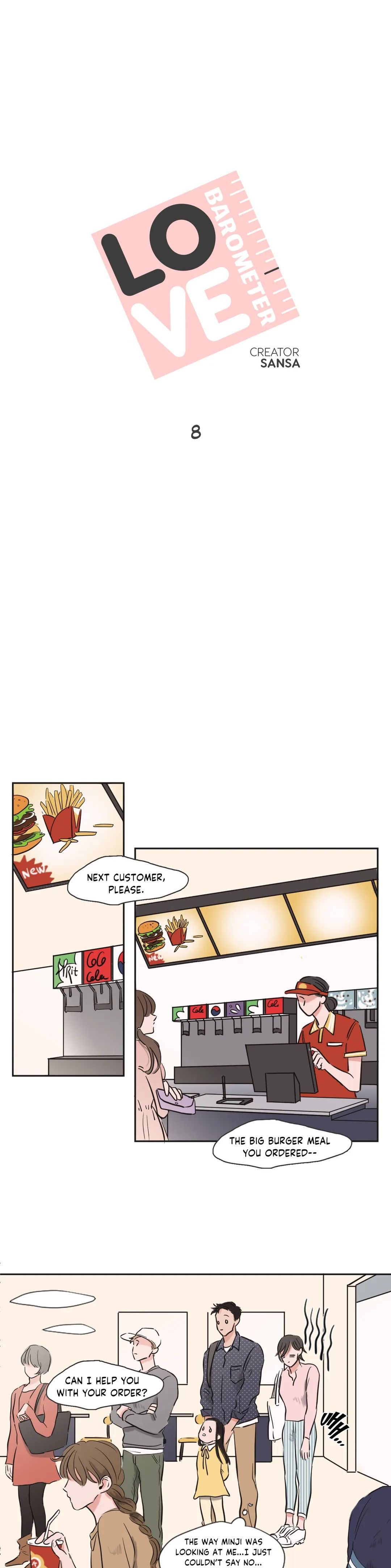 Love Barometer Manhwa - Chapter 8 Page 0