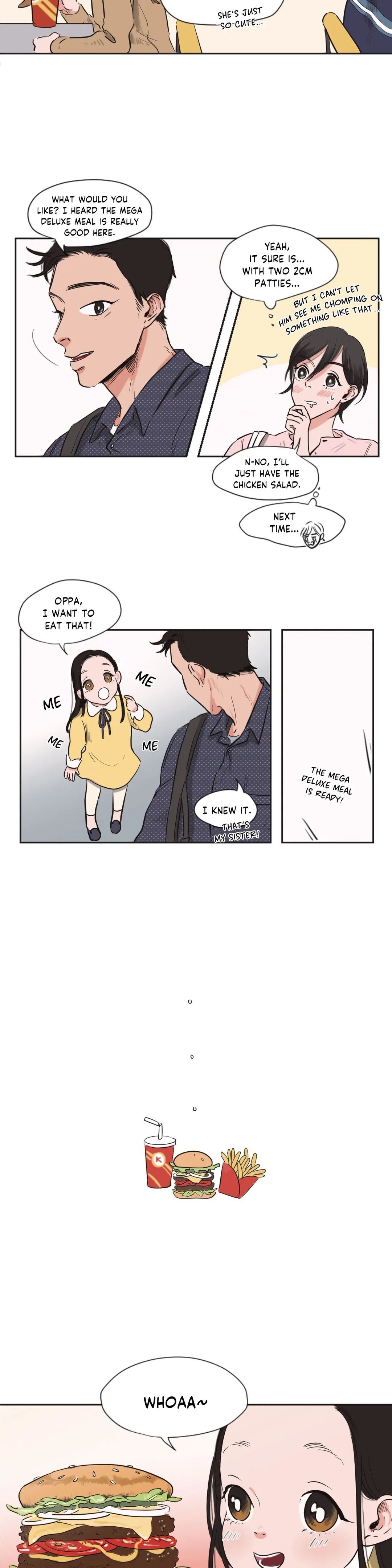 Love Barometer Manhwa - Chapter 8 Page 1