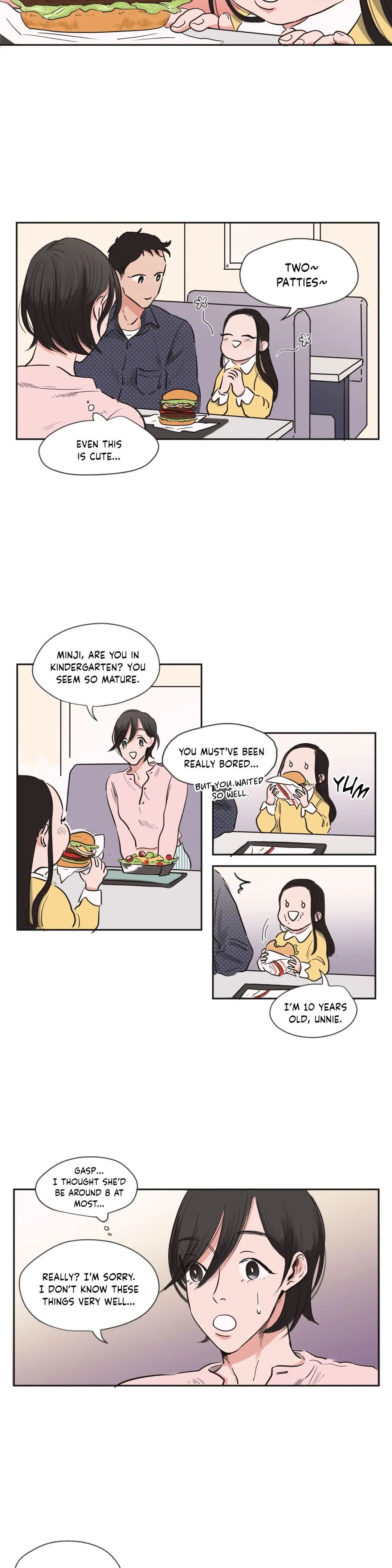 Love Barometer Manhwa - Chapter 8 Page 2