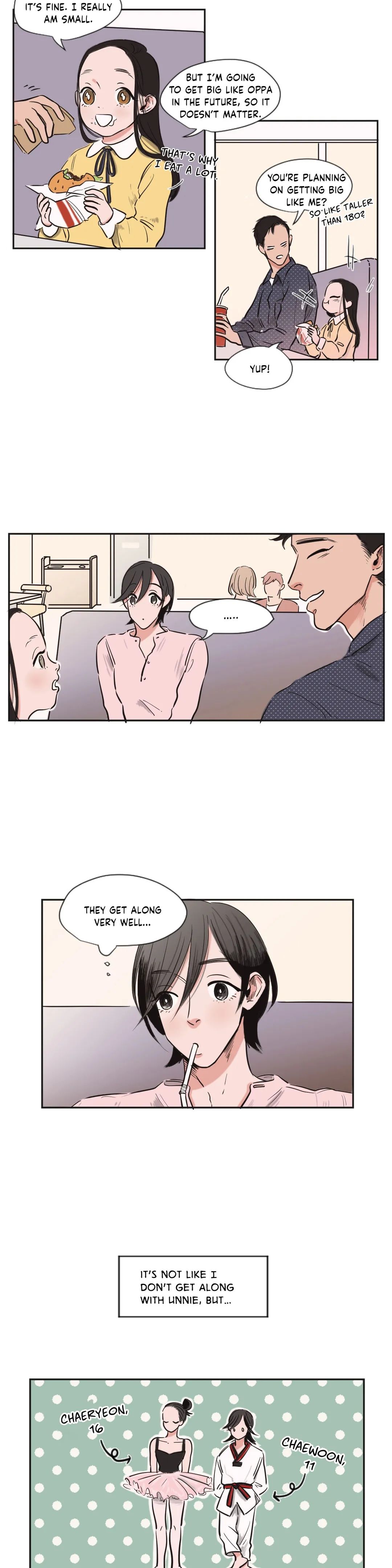 Love Barometer Manhwa - Chapter 8 Page 3