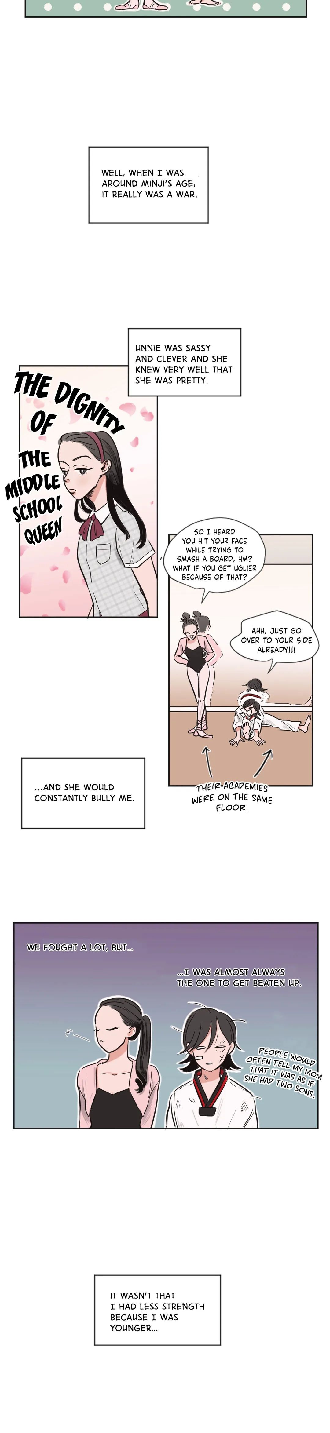 Love Barometer Manhwa - Chapter 8 Page 4