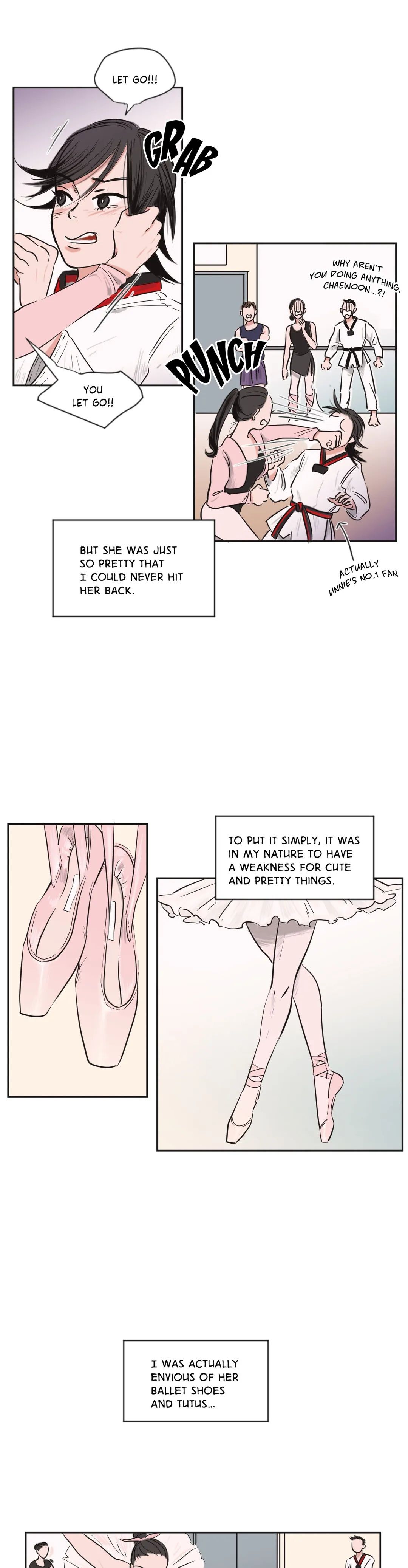 Love Barometer Manhwa - Chapter 8 Page 5