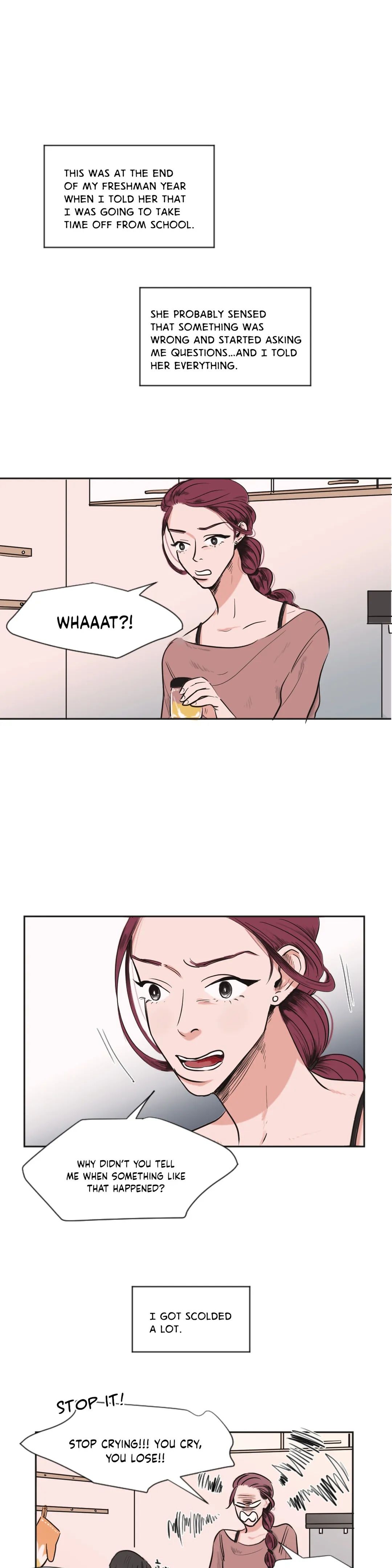 Love Barometer Manhwa - Chapter 8 Page 7