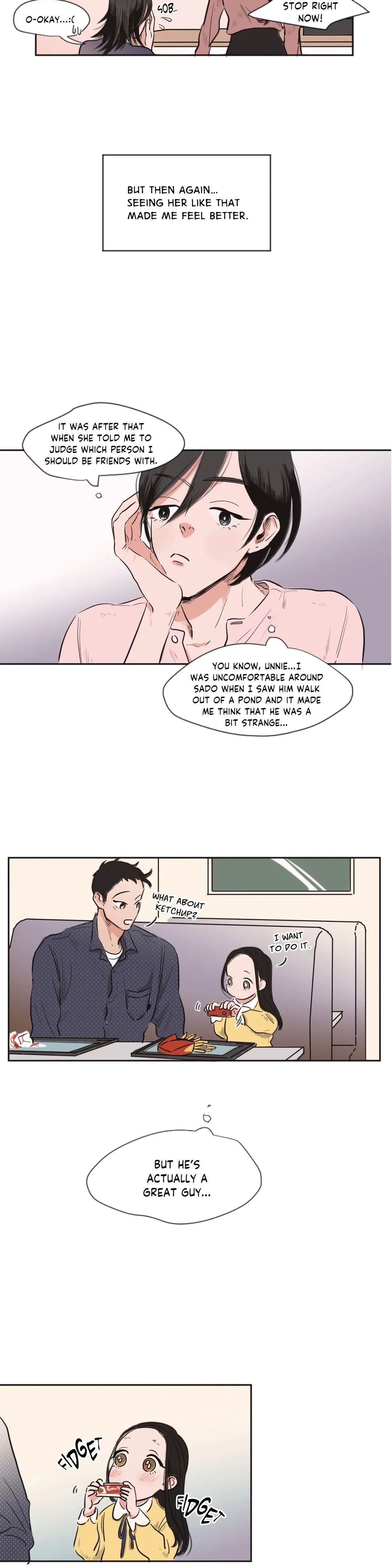 Love Barometer Manhwa - Chapter 8 Page 8