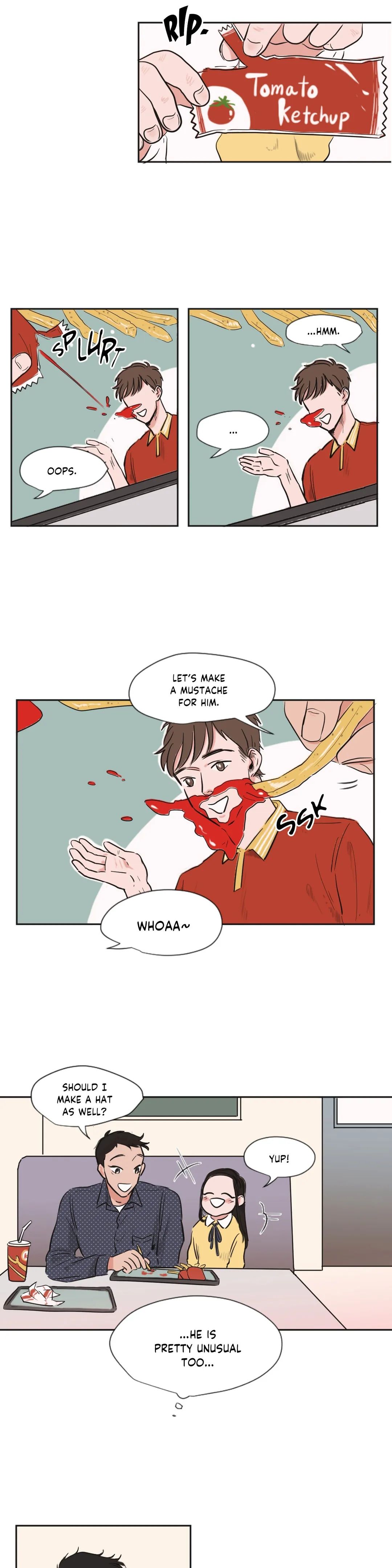 Love Barometer Manhwa - Chapter 8 Page 9