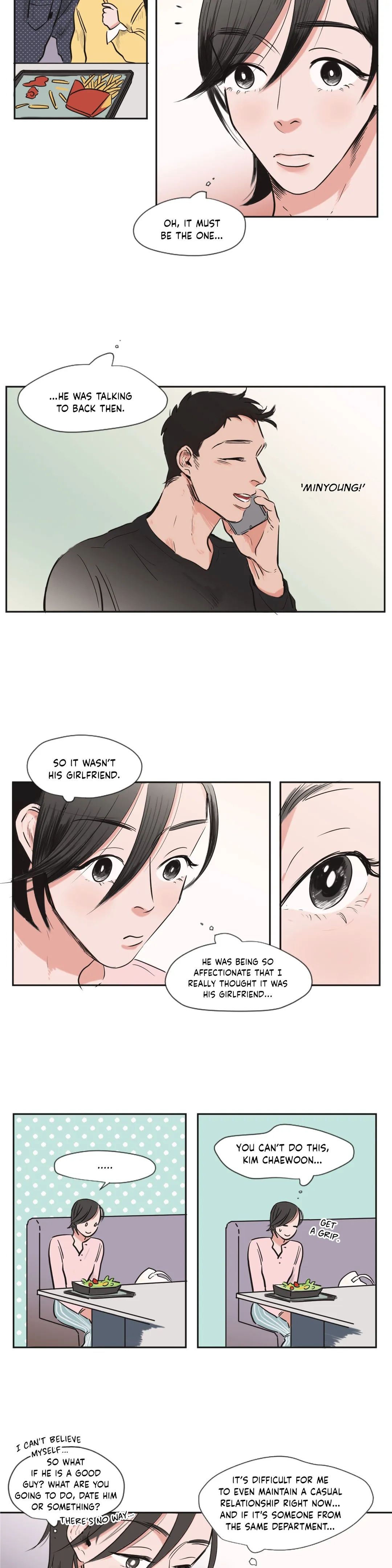 Love Barometer Manhwa - Chapter 8 Page 11