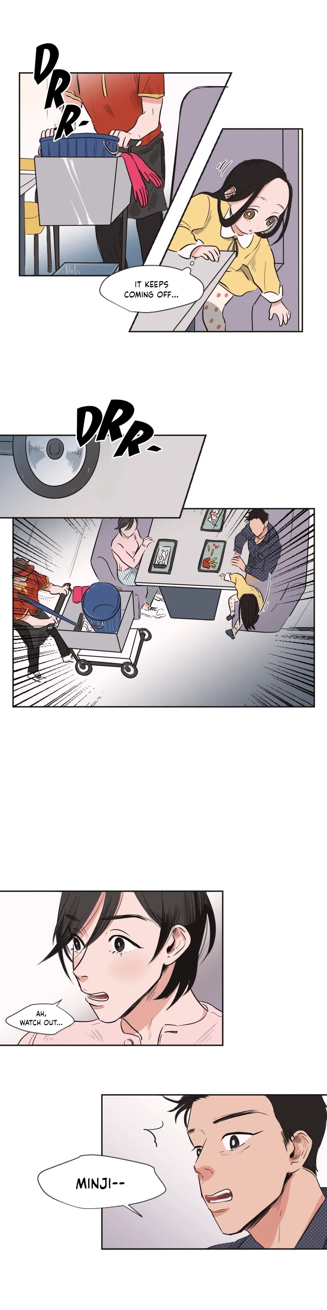 Love Barometer Manhwa - Chapter 8 Page 13