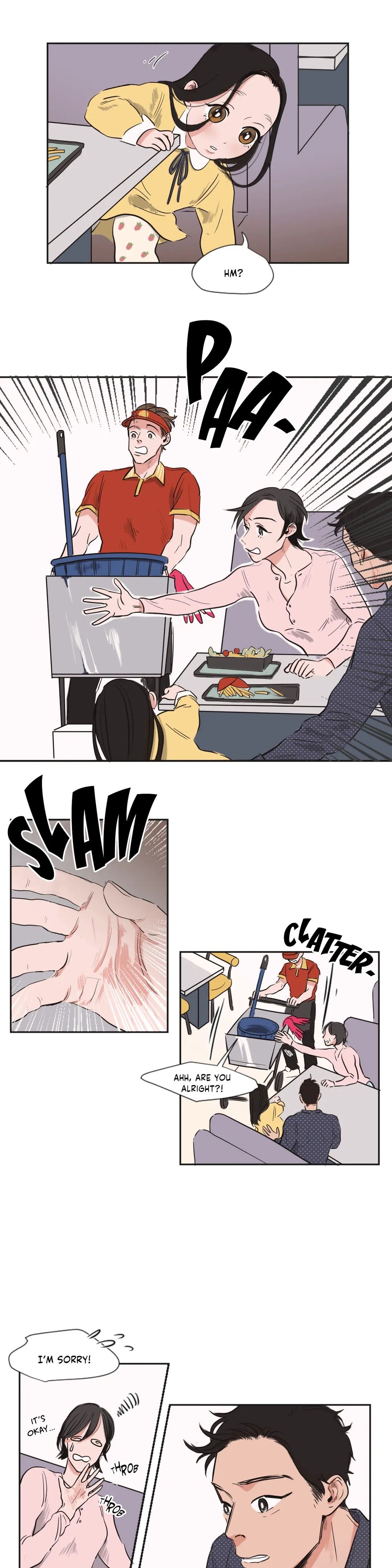 Love Barometer Manhwa - Chapter 8 Page 14