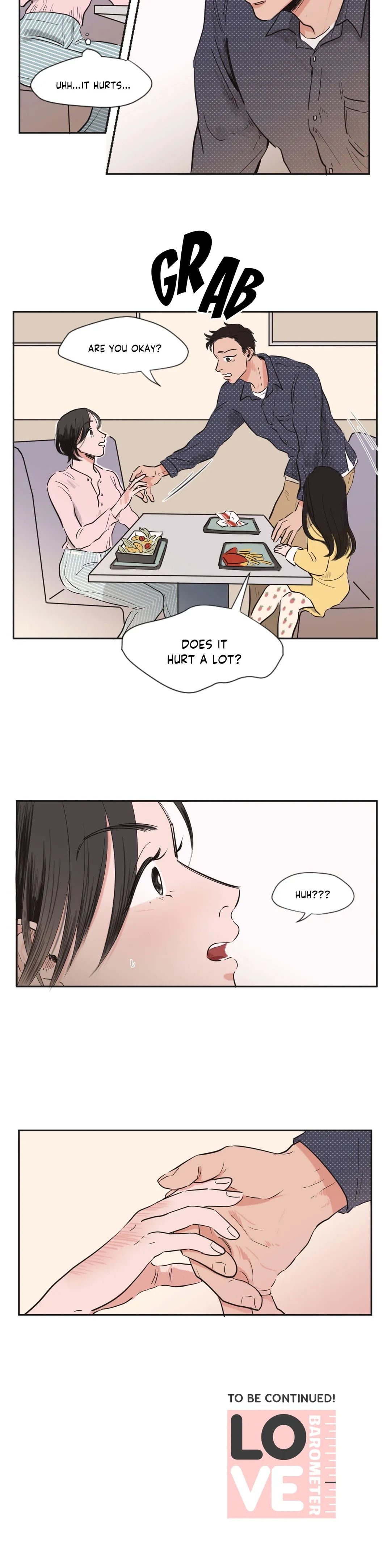 Love Barometer Manhwa - Chapter 8 Page 15