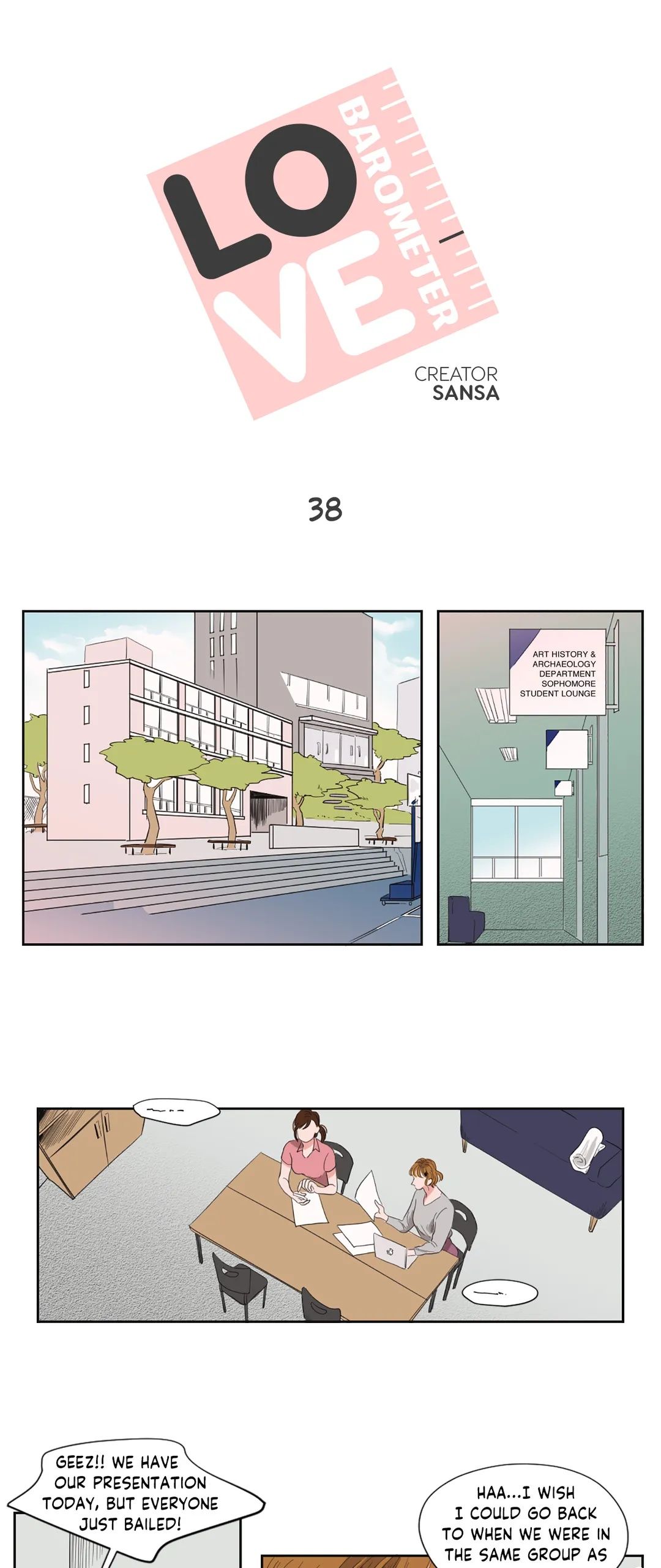Love Barometer Manhwa - Chapter 38 Page 0