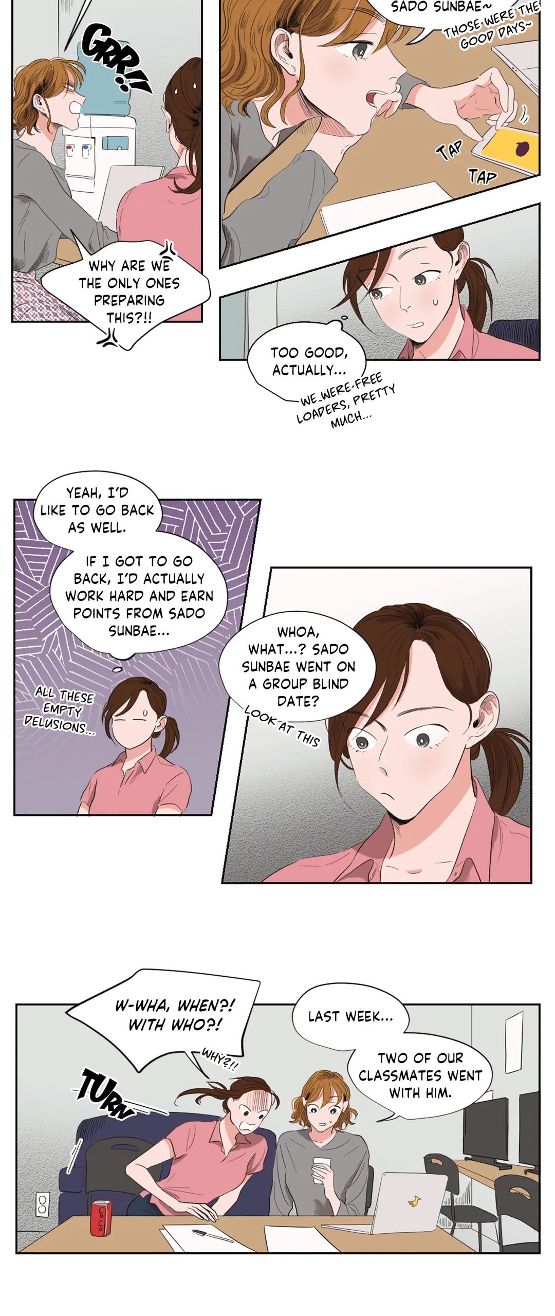 Love Barometer Manhwa - Chapter 38 Page 1