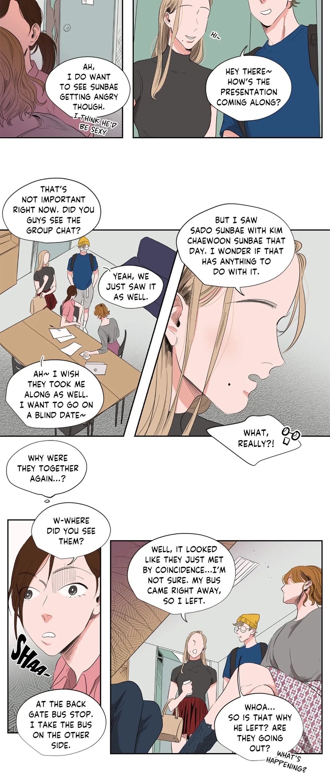 Love Barometer Manhwa - Chapter 38 Page 3