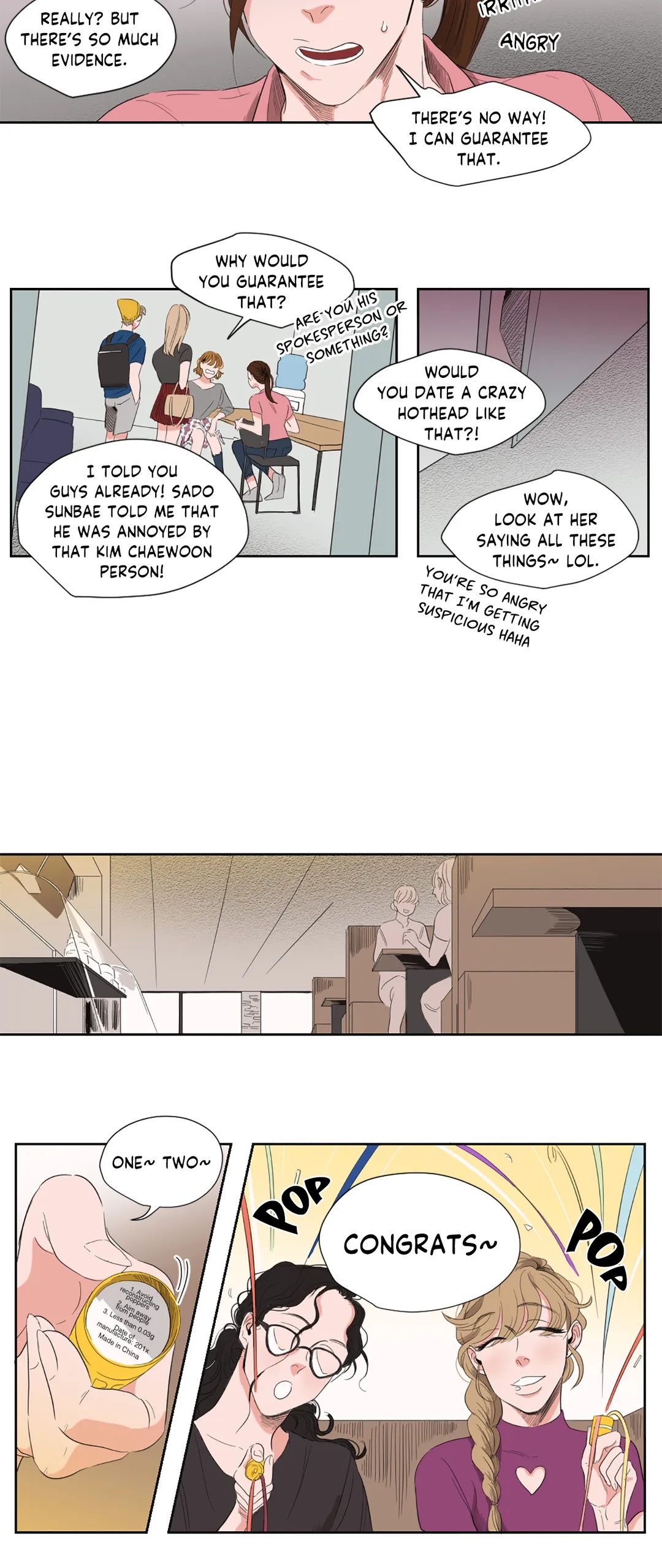 Love Barometer Manhwa - Chapter 38 Page 5