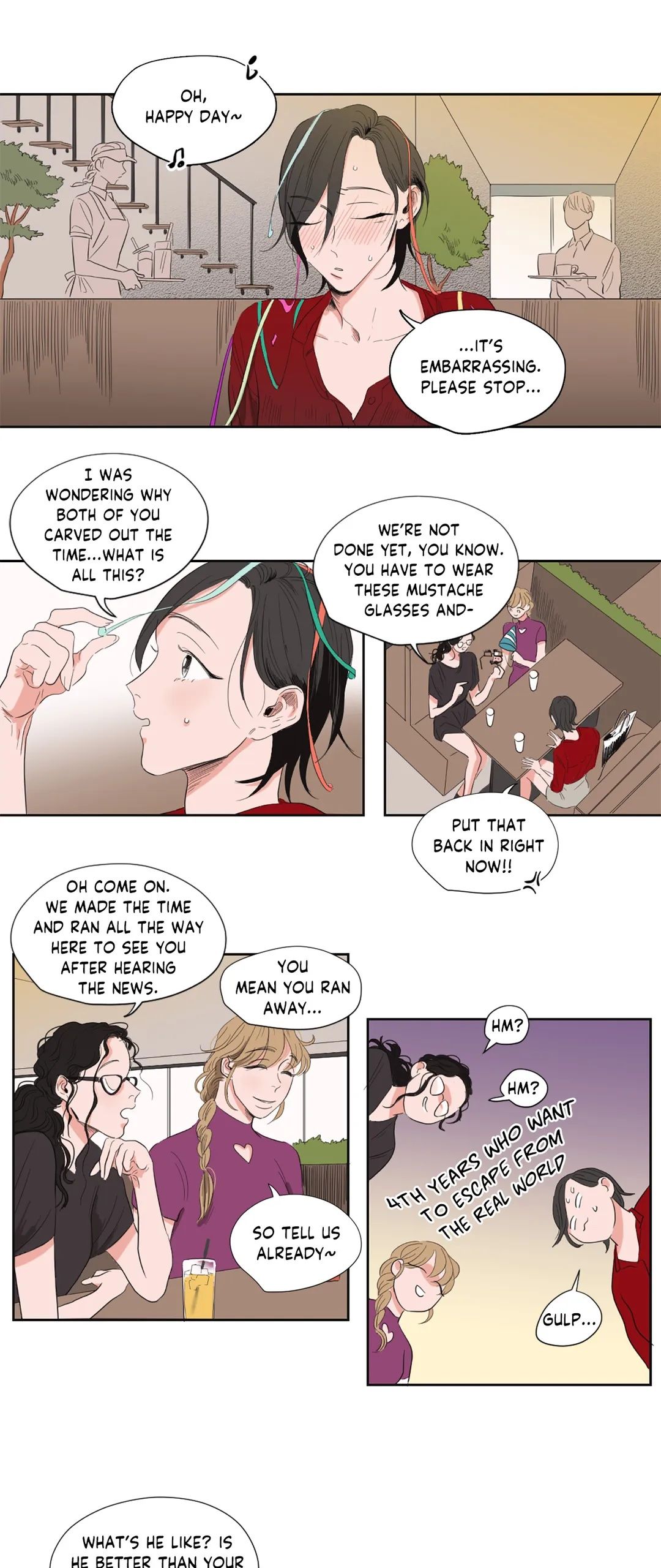 Love Barometer Manhwa - Chapter 38 Page 6
