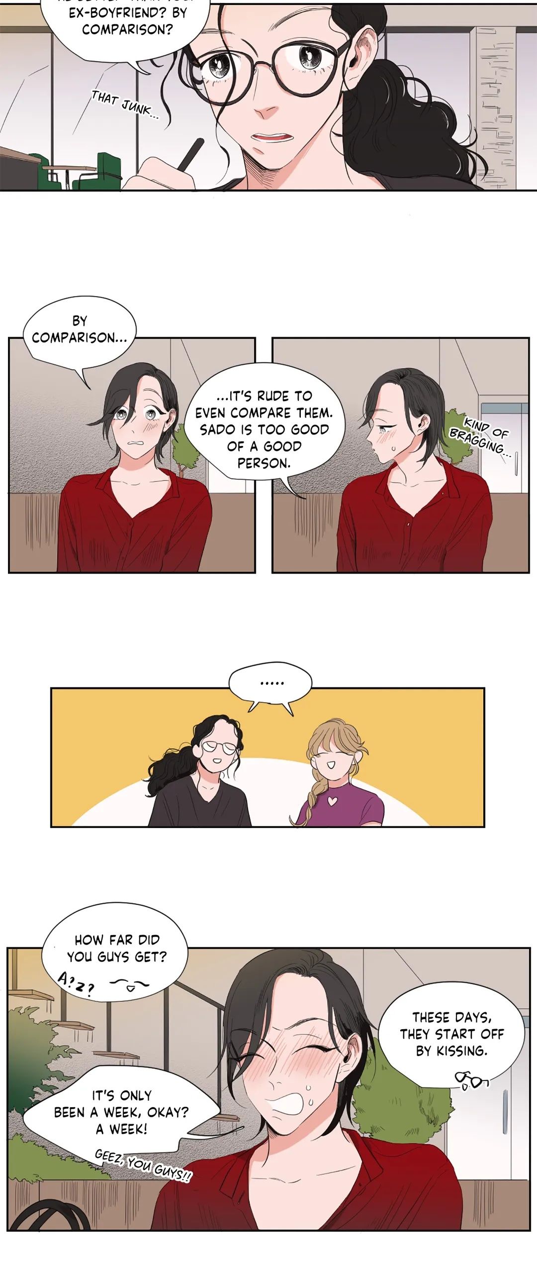 Love Barometer Manhwa - Chapter 38 Page 7