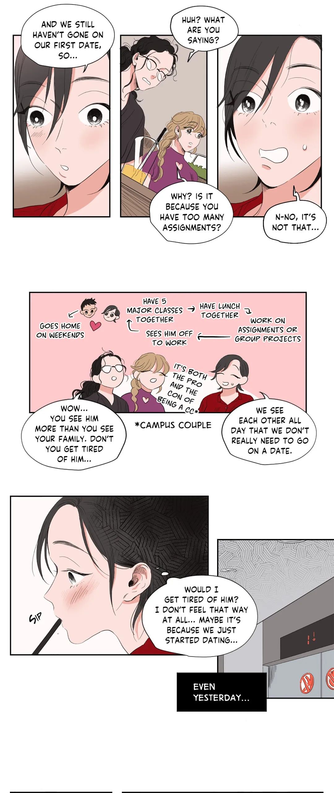 Love Barometer Manhwa - Chapter 38 Page 8