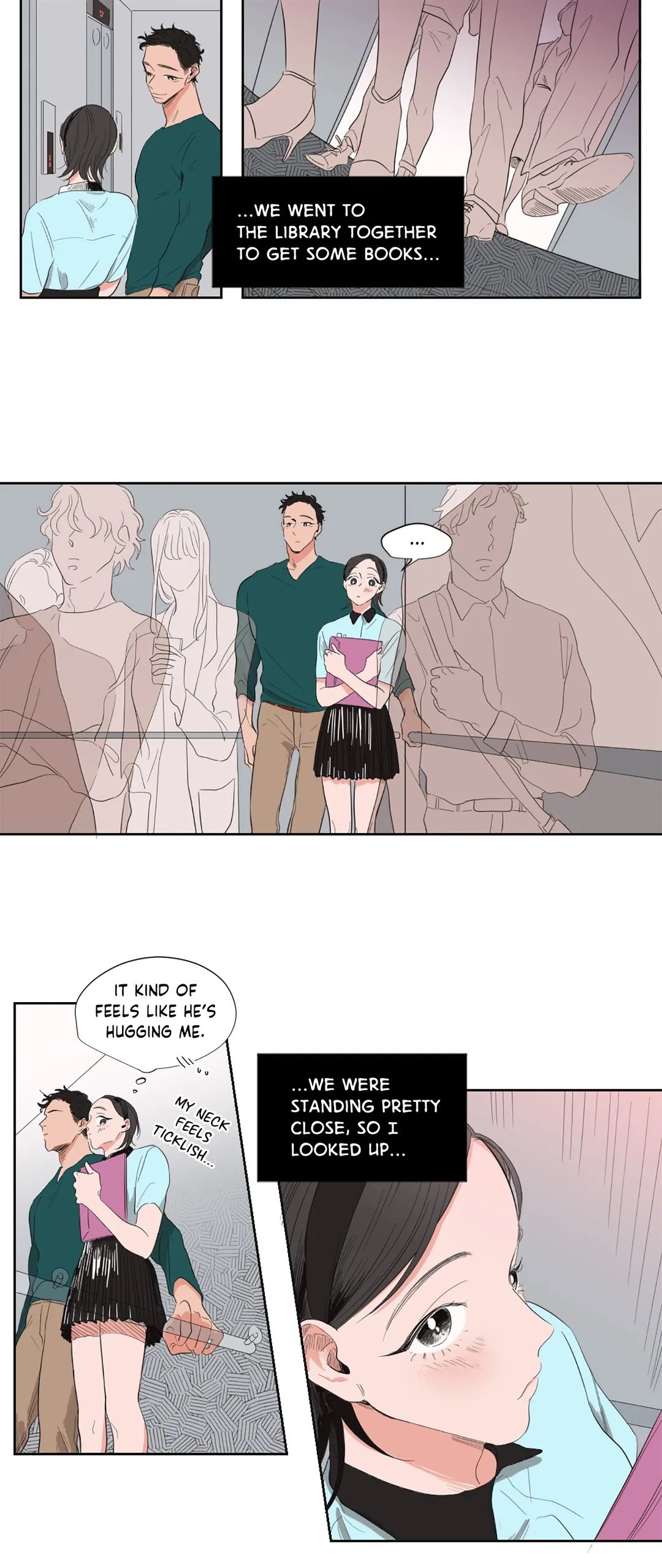 Love Barometer Manhwa - Chapter 38 Page 9