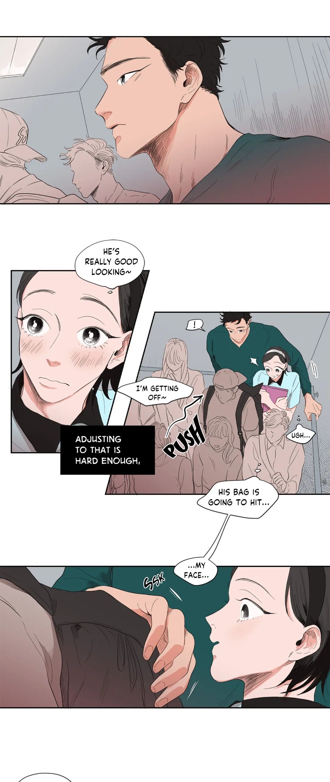 Love Barometer Manhwa - Chapter 38 Page 10