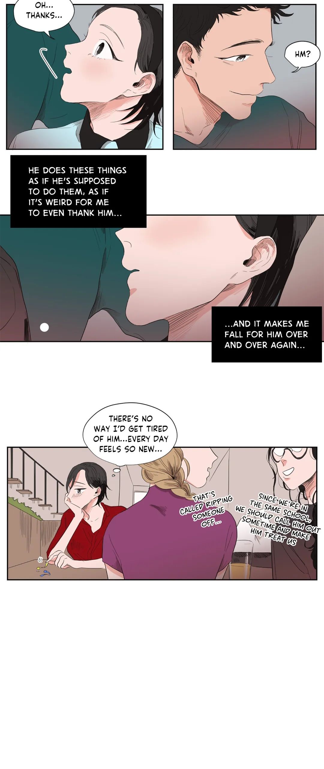 Love Barometer Manhwa - Chapter 38 Page 11