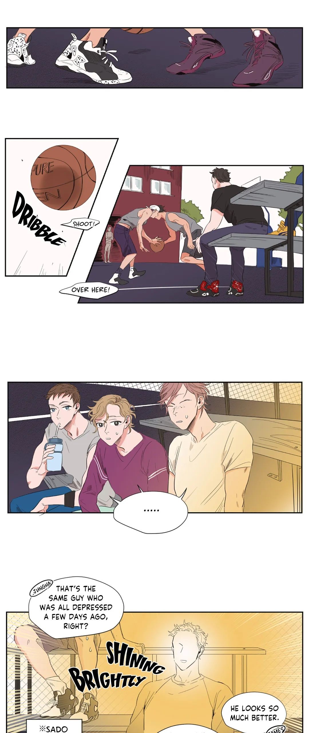 Love Barometer Manhwa - Chapter 38 Page 12