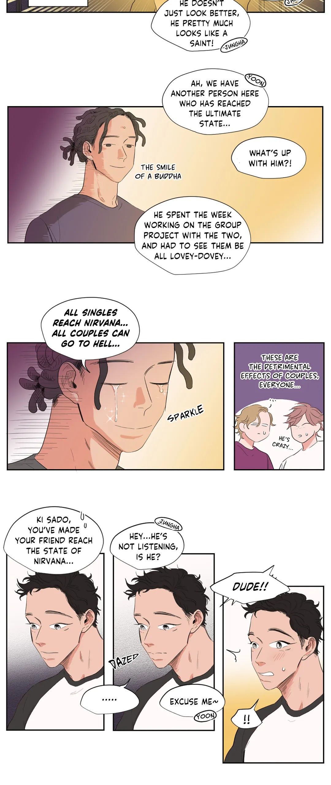Love Barometer Manhwa - Chapter 38 Page 13