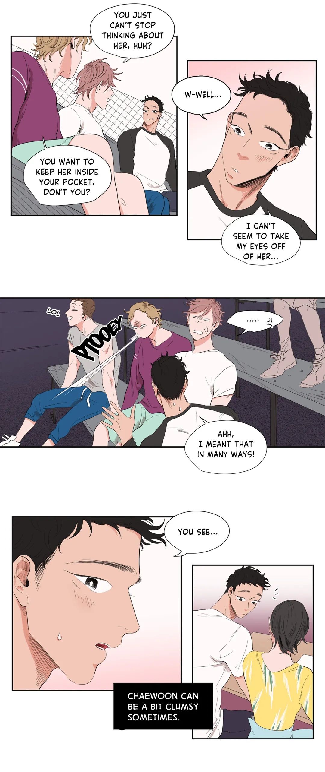 Love Barometer Manhwa - Chapter 38 Page 14