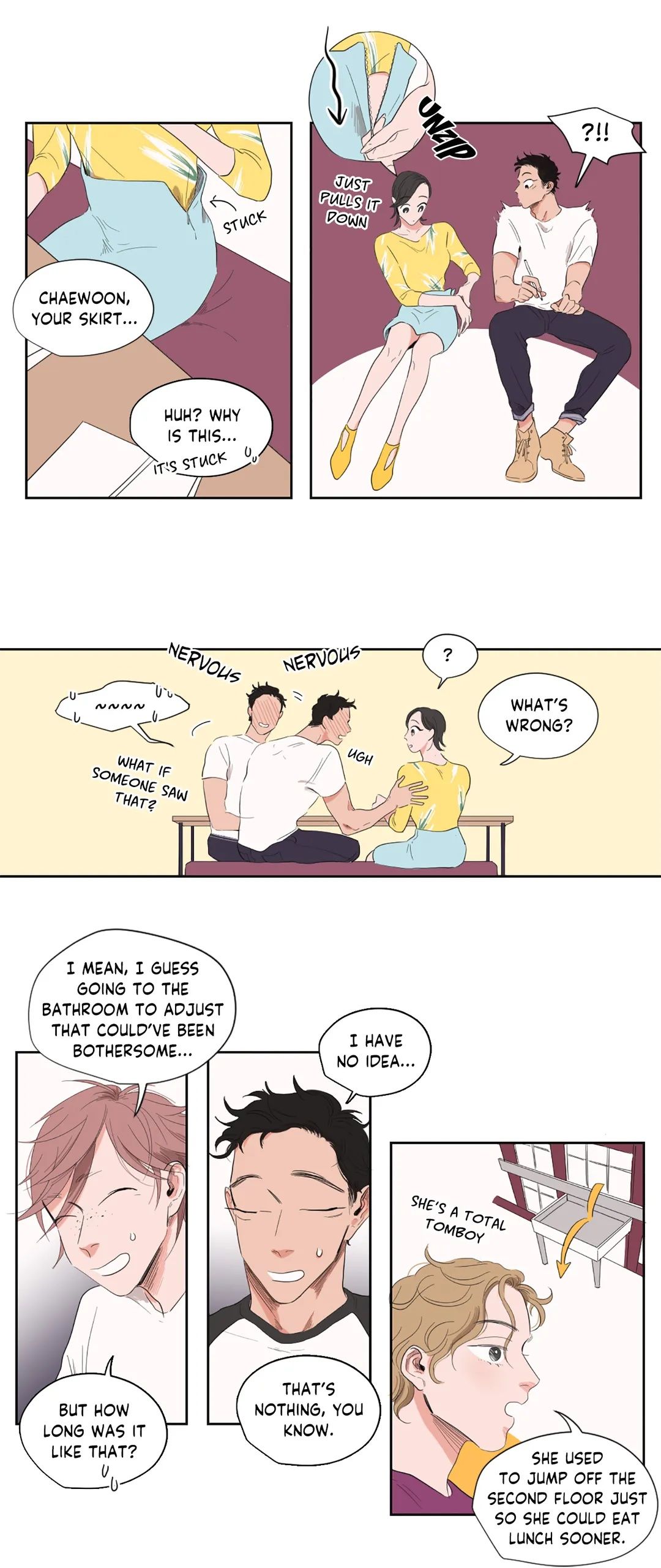 Love Barometer Manhwa - Chapter 38 Page 15