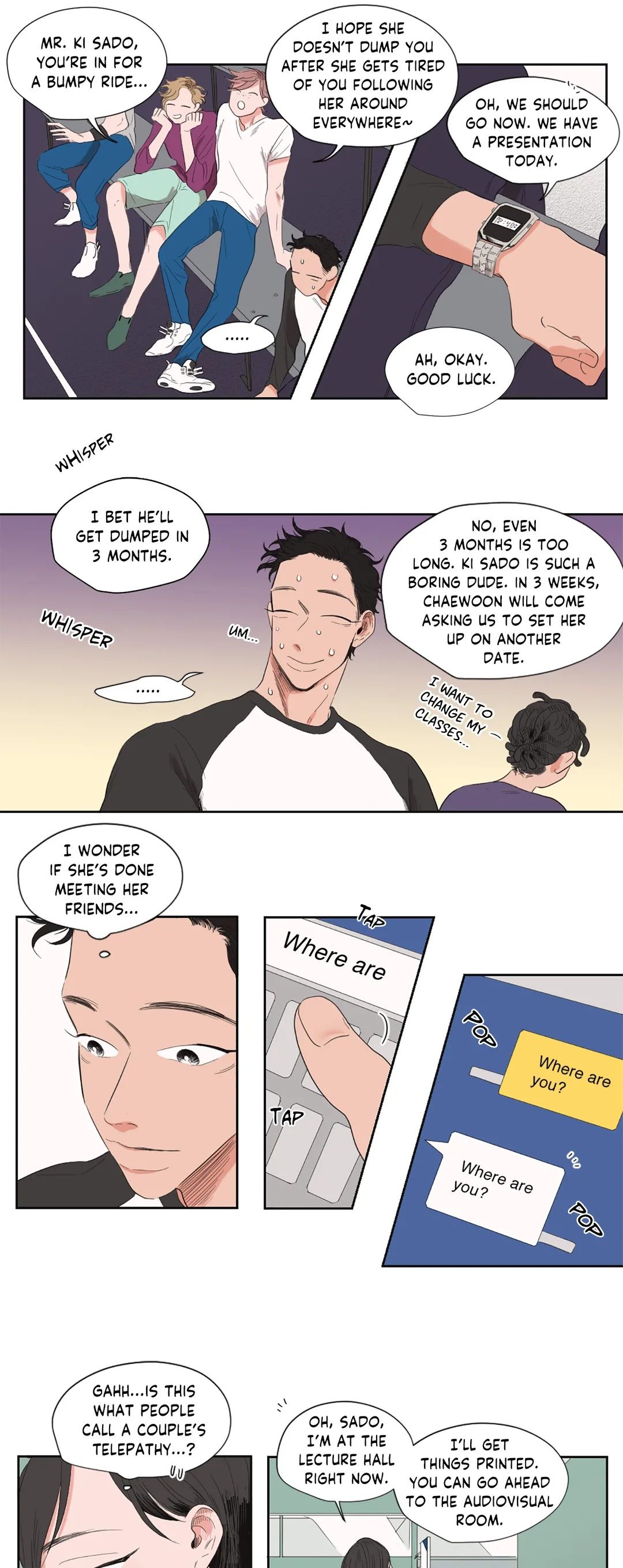 Love Barometer Manhwa - Chapter 38 Page 16