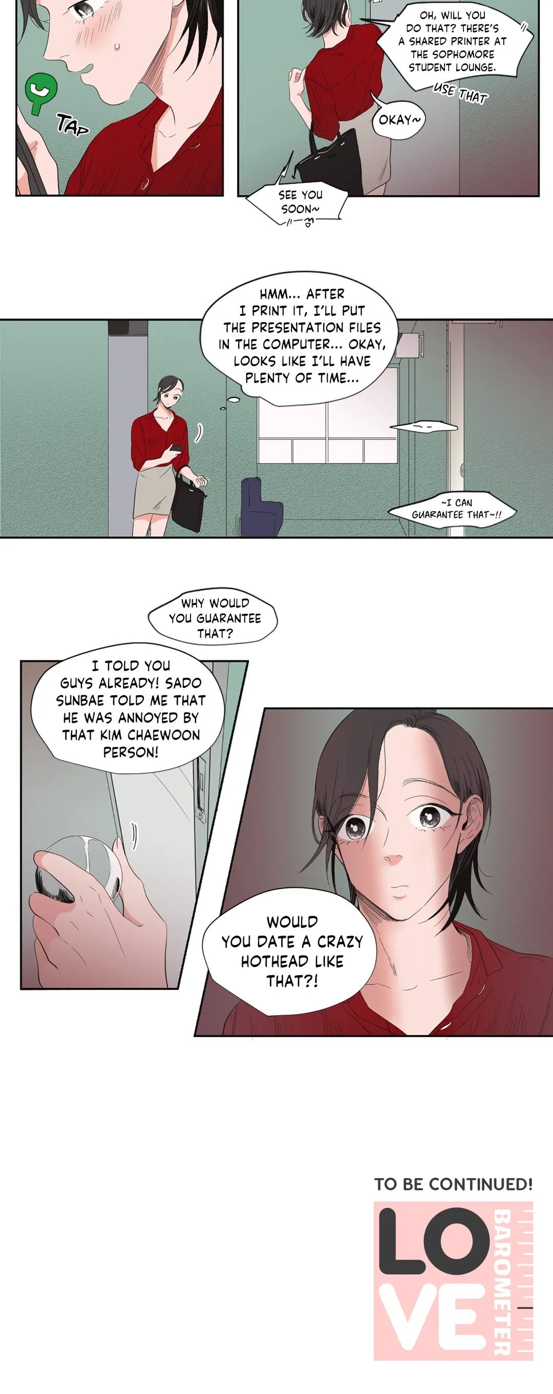 Love Barometer Manhwa - Chapter 38 Page 17